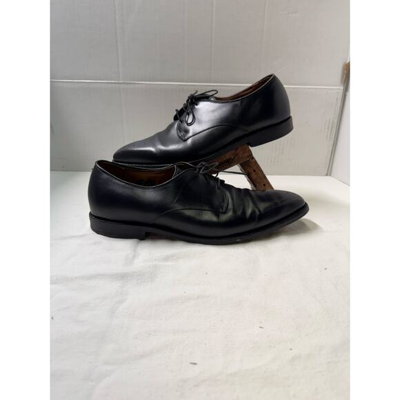 Allen Edmonds Flatiron Mens dress Shoes size 10D 1103 BlackLeather shoes 25076